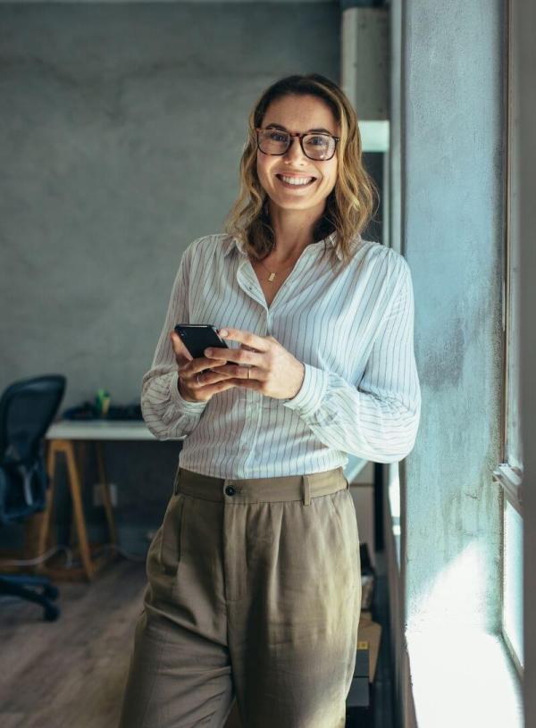 capitalbox_vrouw_kantoorruimte